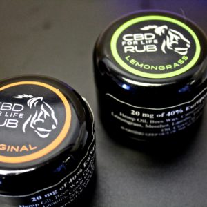 CBD for life Rub 25g