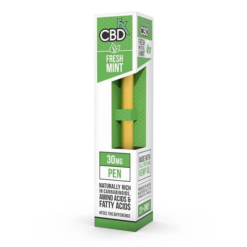 CBD FX Disposable - Fresh Mint 30mg