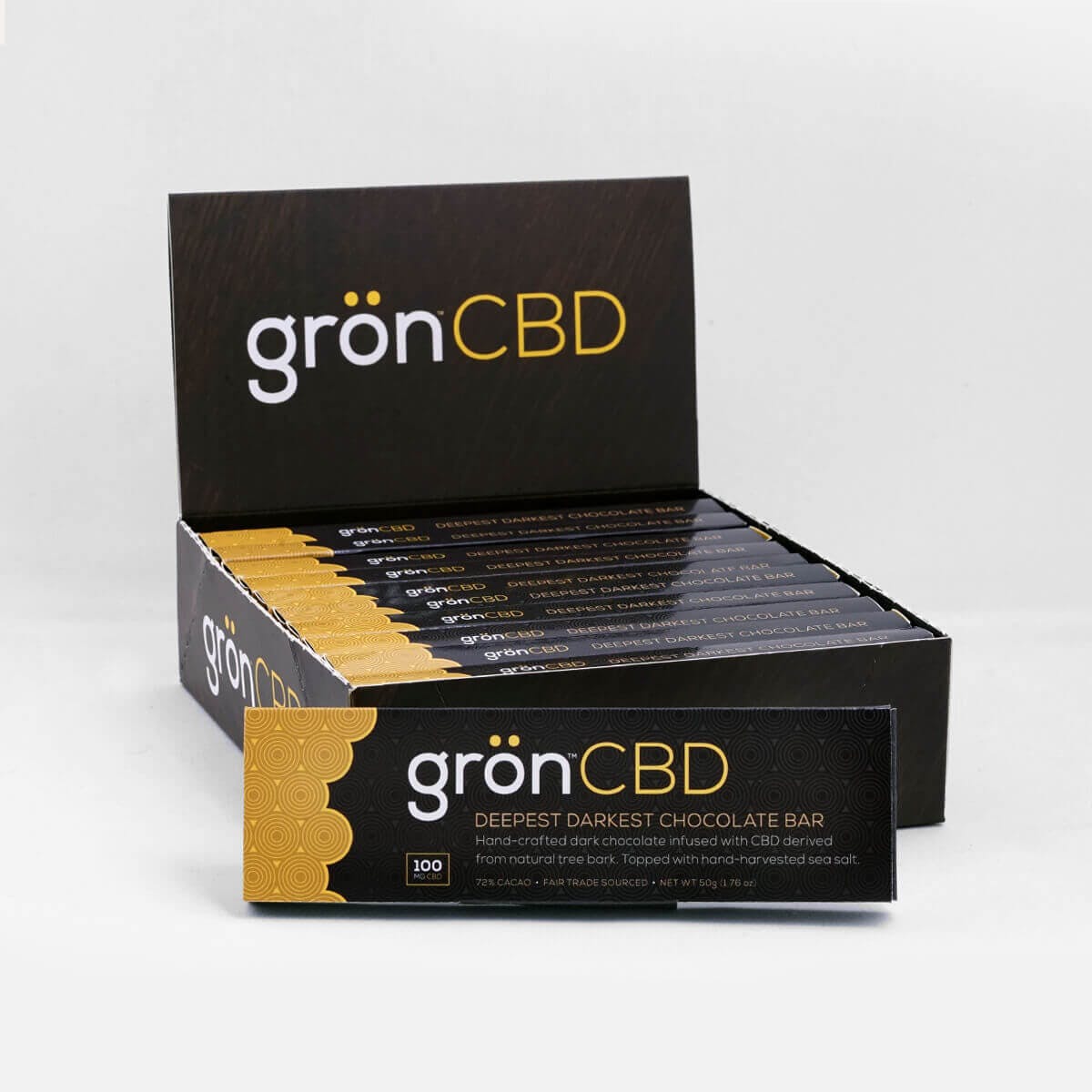 CBD Gron Chocolate Bars