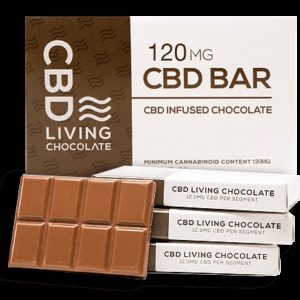 CBD Living 120mg Chocolate