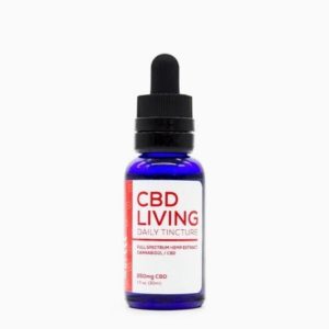 CBD LIVING DAILY TINCTURE