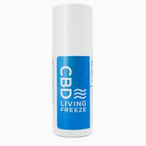 CBD Living Freeze Roll On 120mg