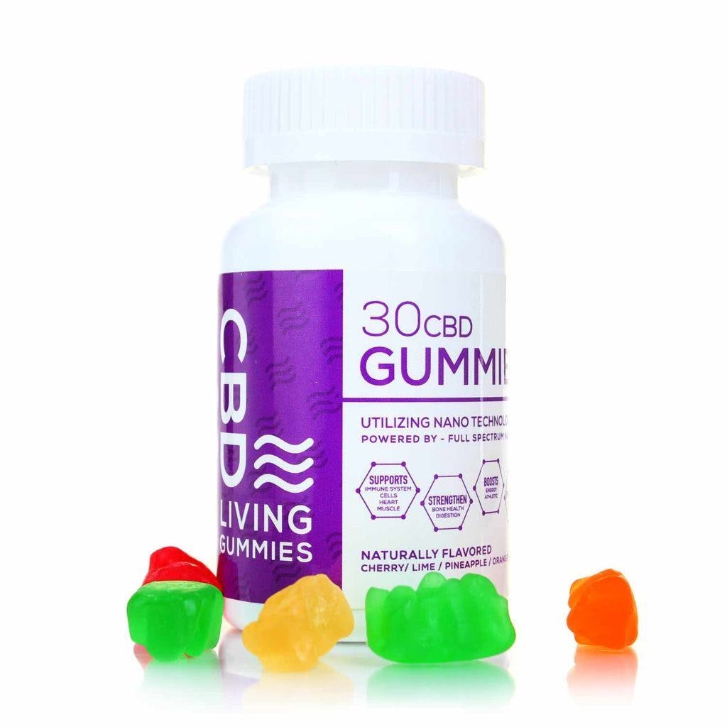 CBD Living - Gummy Bears 30ct