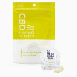 CBD Living Shatter 250mg - $20