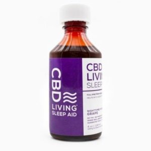 CBD LIVING Sleep Aid 120MG CBD Grape