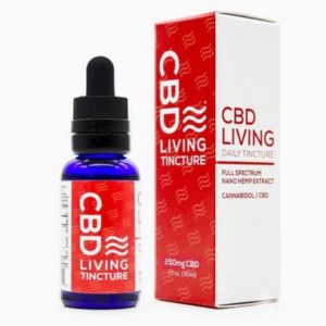 CBD LIVING TINCTURE 250MG CBD