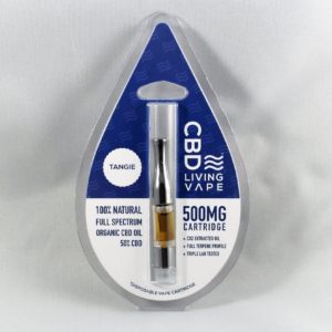 CBD Living Vapes - Tangie 500mg