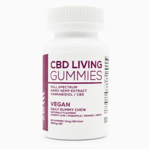 CBD Living Vegan Gummies 300MG