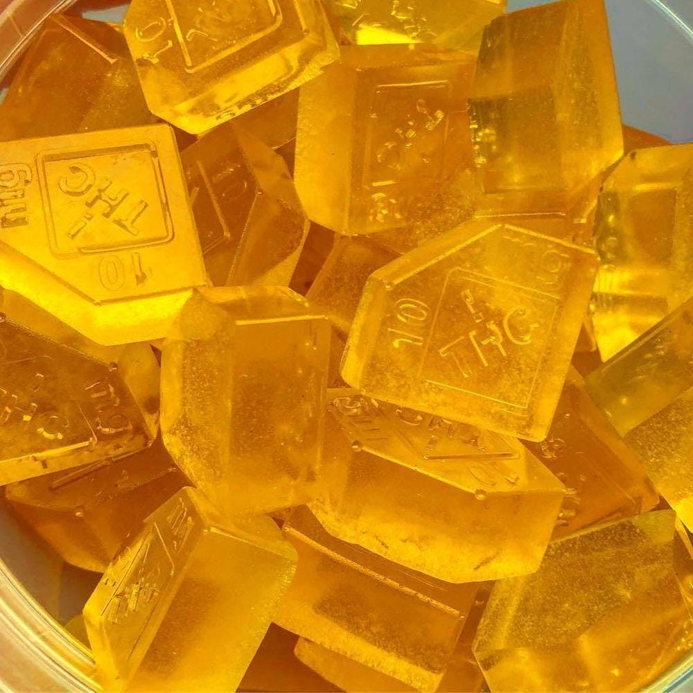 CBD Pineapple Gummies 1:1