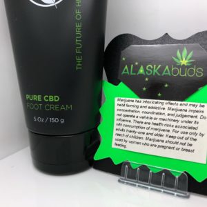 CBD Pure CBD Foot Cream from CBD For Life