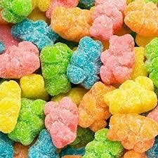 CBD 'R US 500mg Candy - Sour Gummy Bears