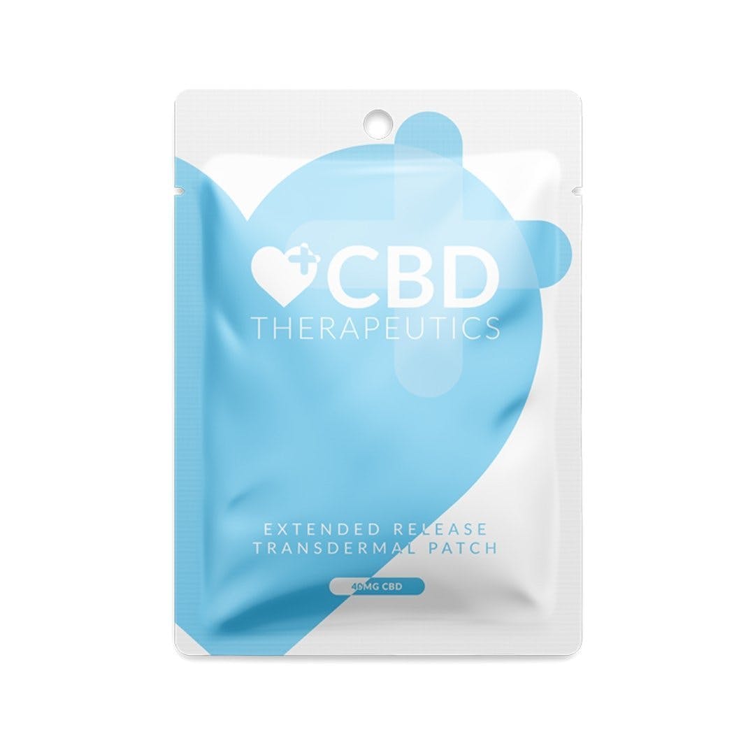 CBD Therapeutics - CBD Patch (40mg)