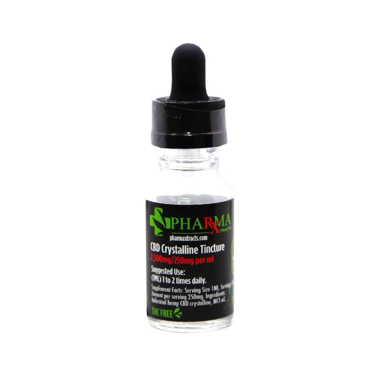 CBD Tincture Select 2500mg