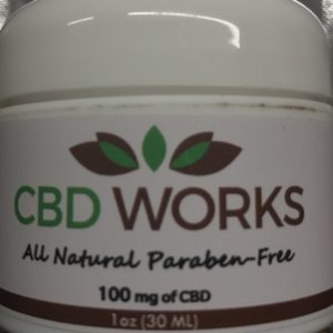 CBD WORKS CREAM