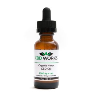 CBD Works Tincture 1000mg