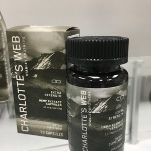 Charlotte's Web CBD Extra Strength Capsules