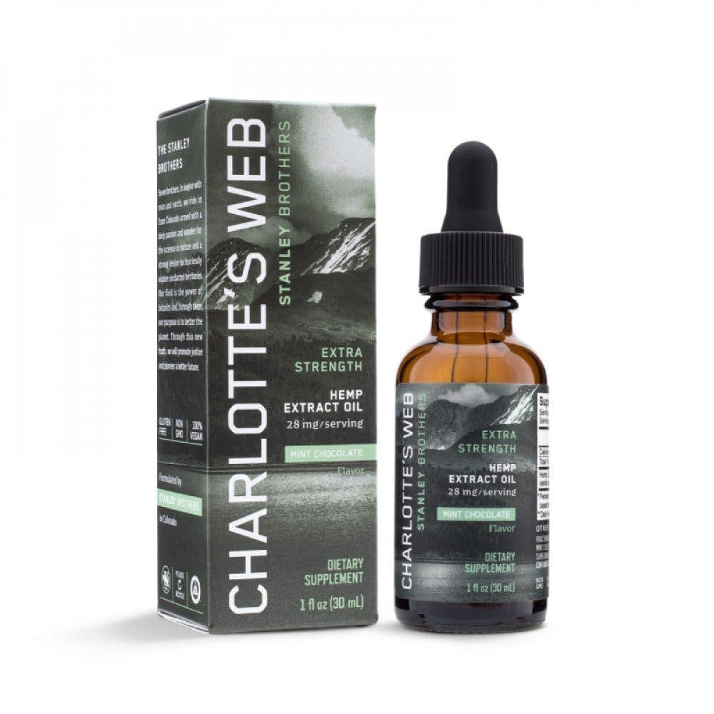 Charlottes Web Extra Strength Hemp Extract Oil 100ml