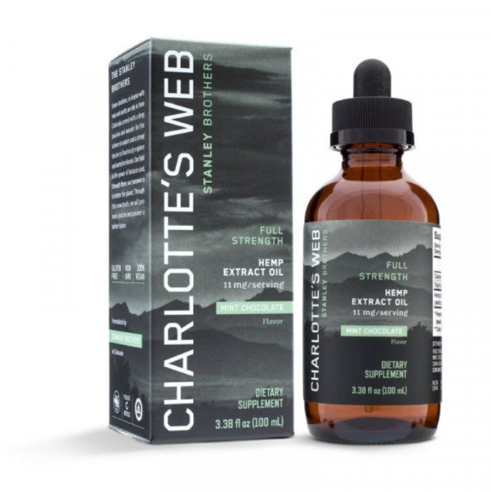 CHARLOTTES WEB HEMP MINT CHOC FULL STR 30ML