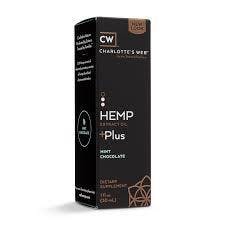 CHARLOTTES WEB HEMP OLIVE OIL PLUS EXTRA STR 100 ML