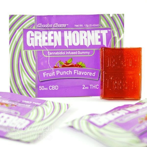 Cheeba Chew Green Hornet CBD (2 for $25)