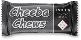 CHEEBA CHEWS 70MG INDICA