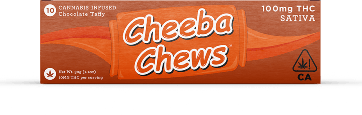 Cheeba Chews - Chocolate Sativa