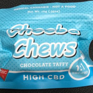 Cheeba Chews High CBD 1-1 THC CBD