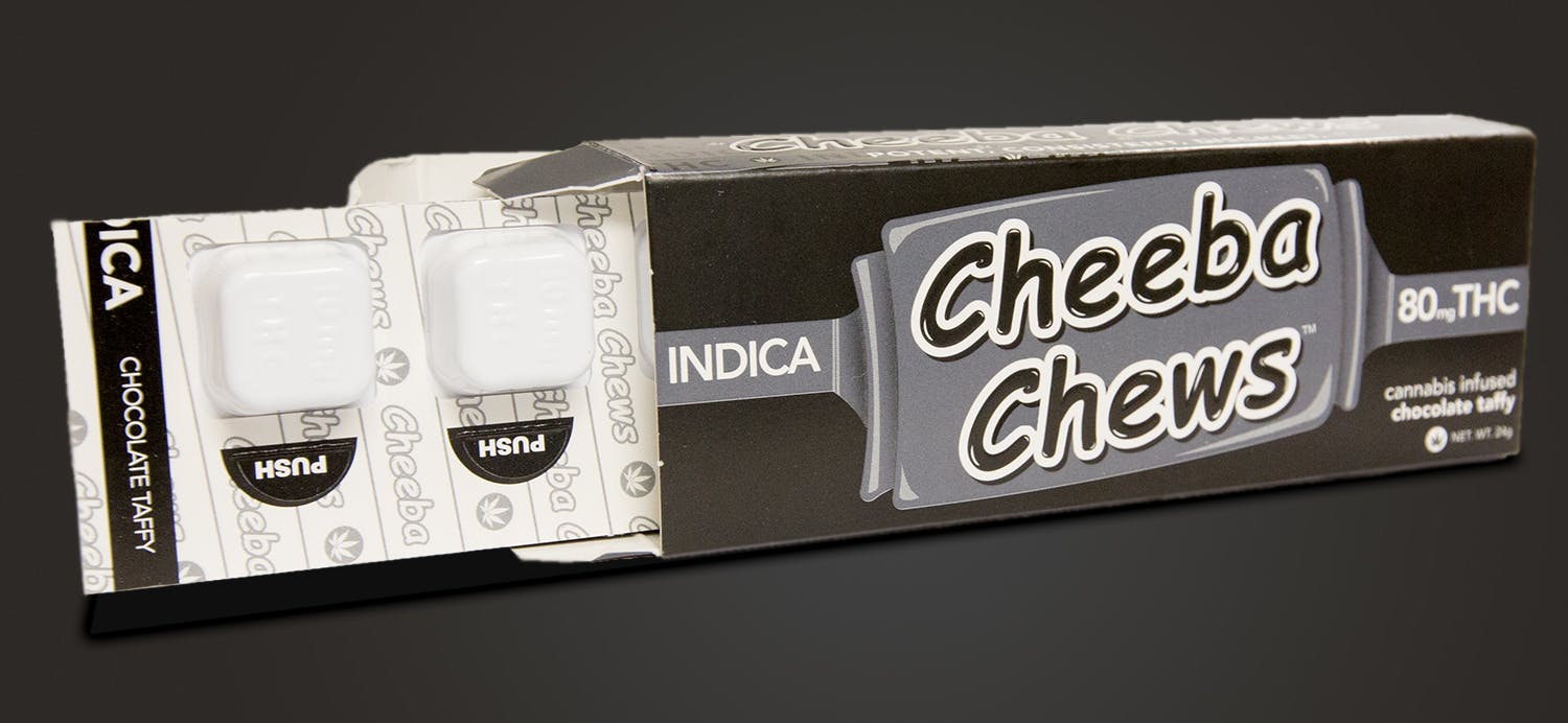Cheeba Chews Indica 100mg