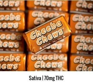 Cheeba Chews Sativa 100mg