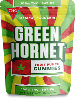 Cheeba Chews - Sativa Green Hornet Gummies