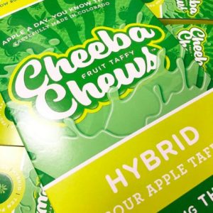 Cheeba Chews Sour Apple