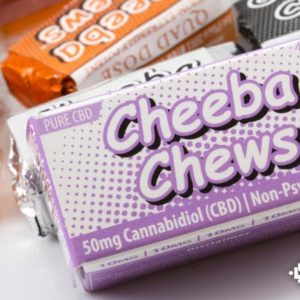 Cheeba Chews Taffy Pure CBD