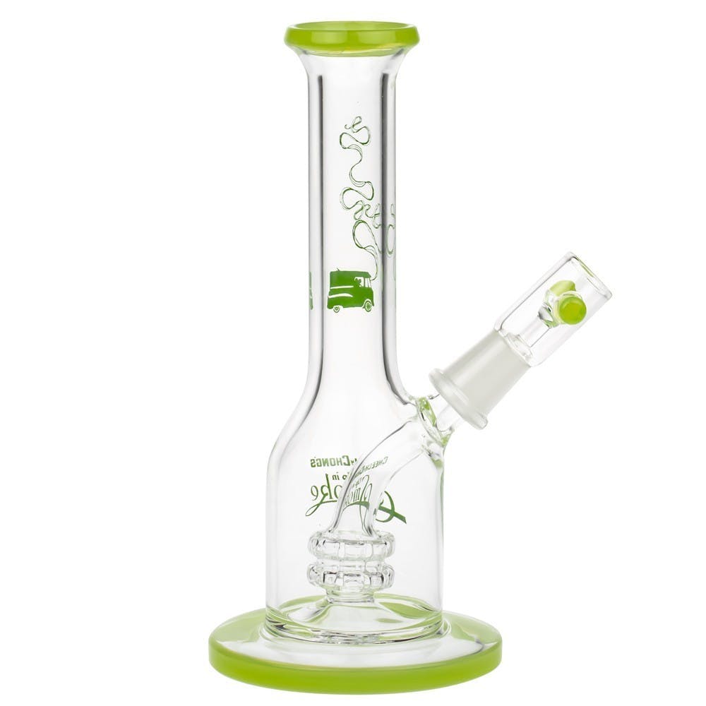 Cheech and Chong Jade East Water Pipe Green