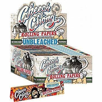 Cheech and Chong Unbleached Rolling Papers