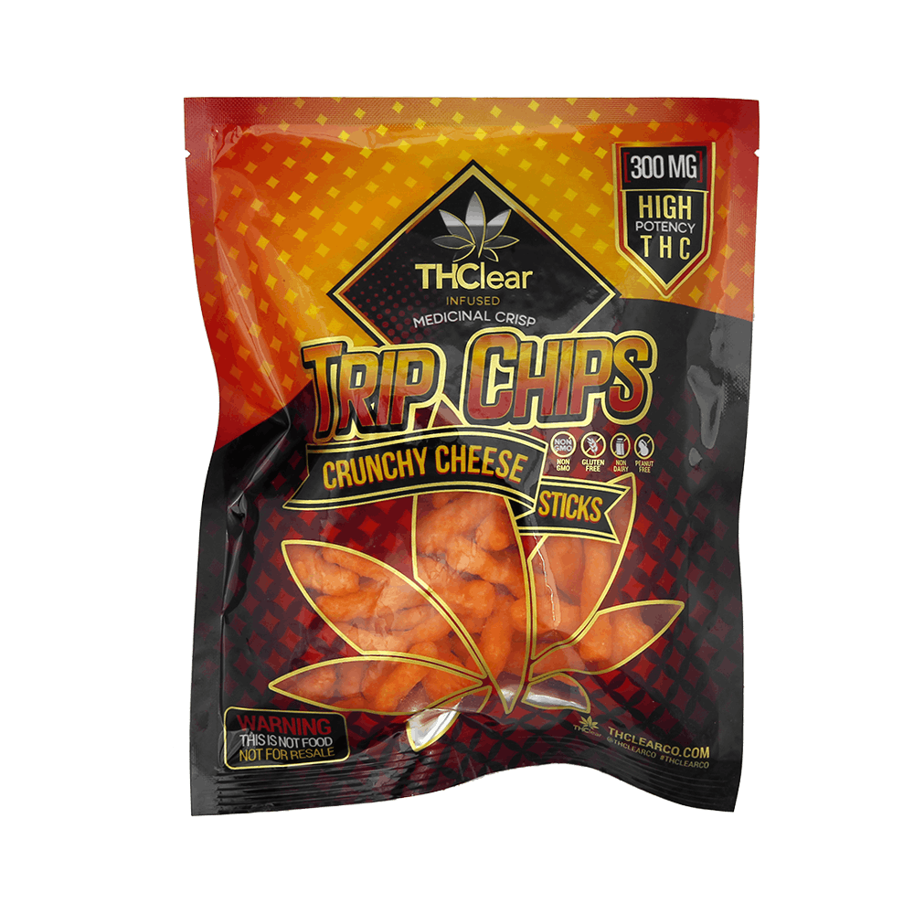 Cheese Cheese Trip Chips 300mg