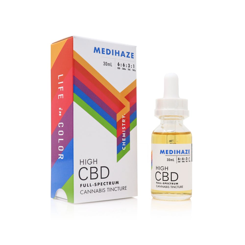 Chemistry MediHaze Tincture 30ml