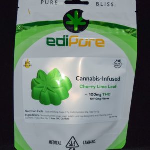 Cherry Lime Leaf Gummys EDIPURE