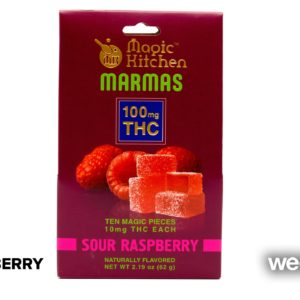 Chew - Sour Raspberry Marmas 10 PK