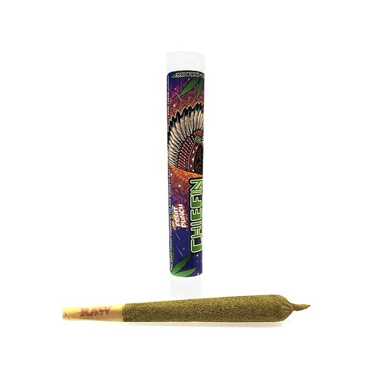 Chiefin Kief Cones - Fruit Punch