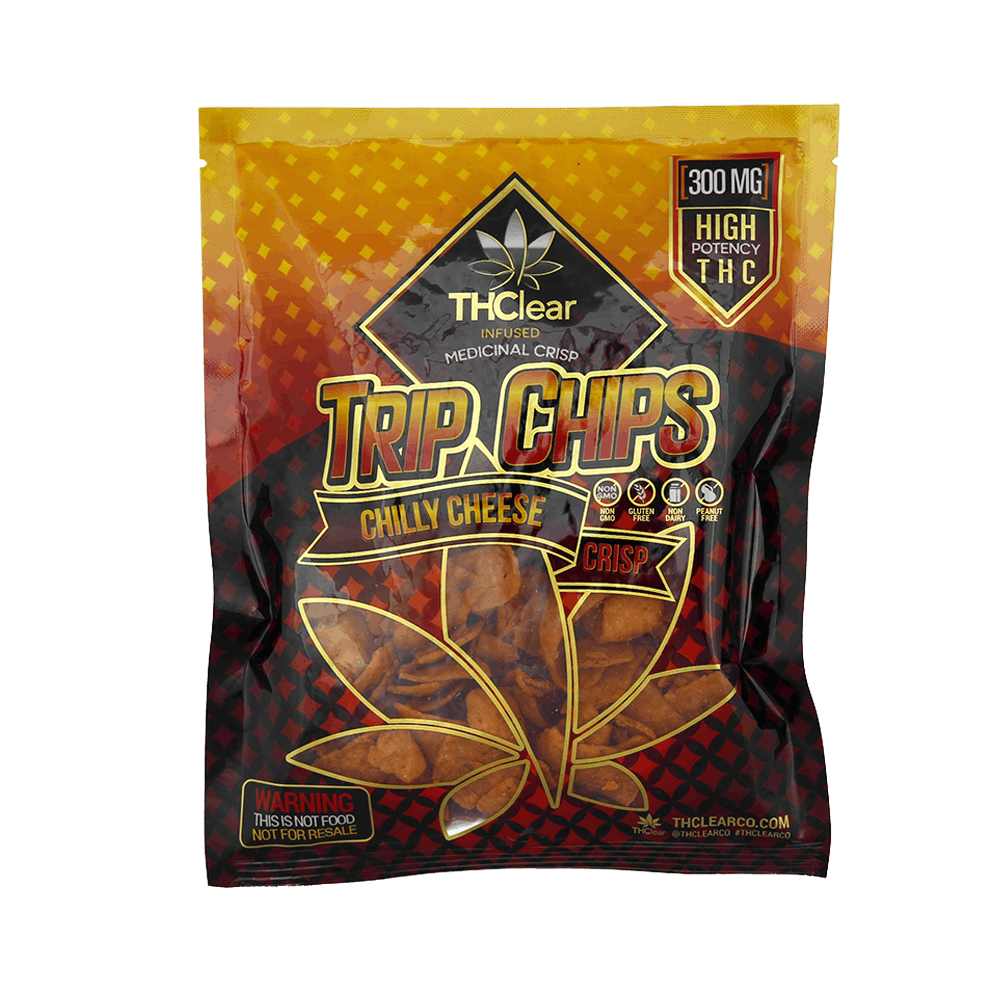 Chili Cheese Trip Chips 300mg