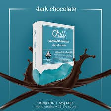 Chill Canabis Infused Dark Chocolate