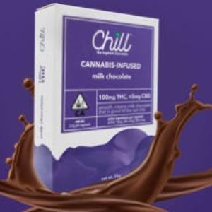 Chill Milk Chocolate Bar