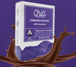 Chill - Milk Chocolate Bar