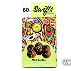 Chocolate - CBD Mint Truffles 10mg - Swift