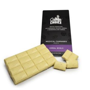 Chong's Choice - Cereal Bowls Chocolate Bar 100mg