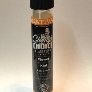 Chong's Choice - Single Sativa Kief Preroll