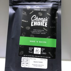 Chong's Choice- Wake N' Bacon 100mg