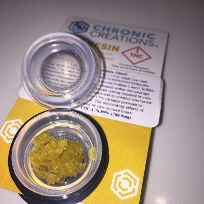 Chronic Creations - Wax - Indica