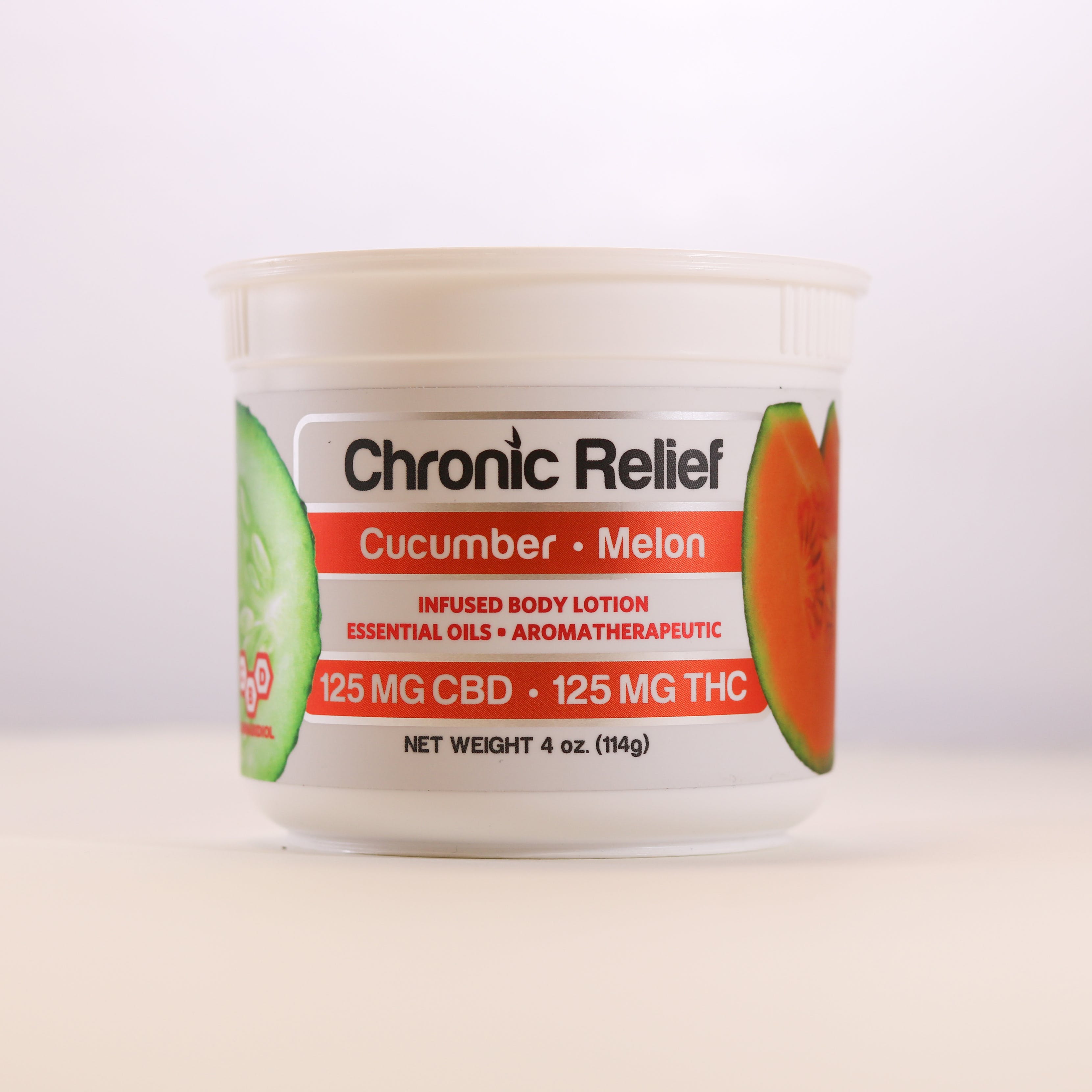 Chronic Relief - Cucumber Melon - 4oz
