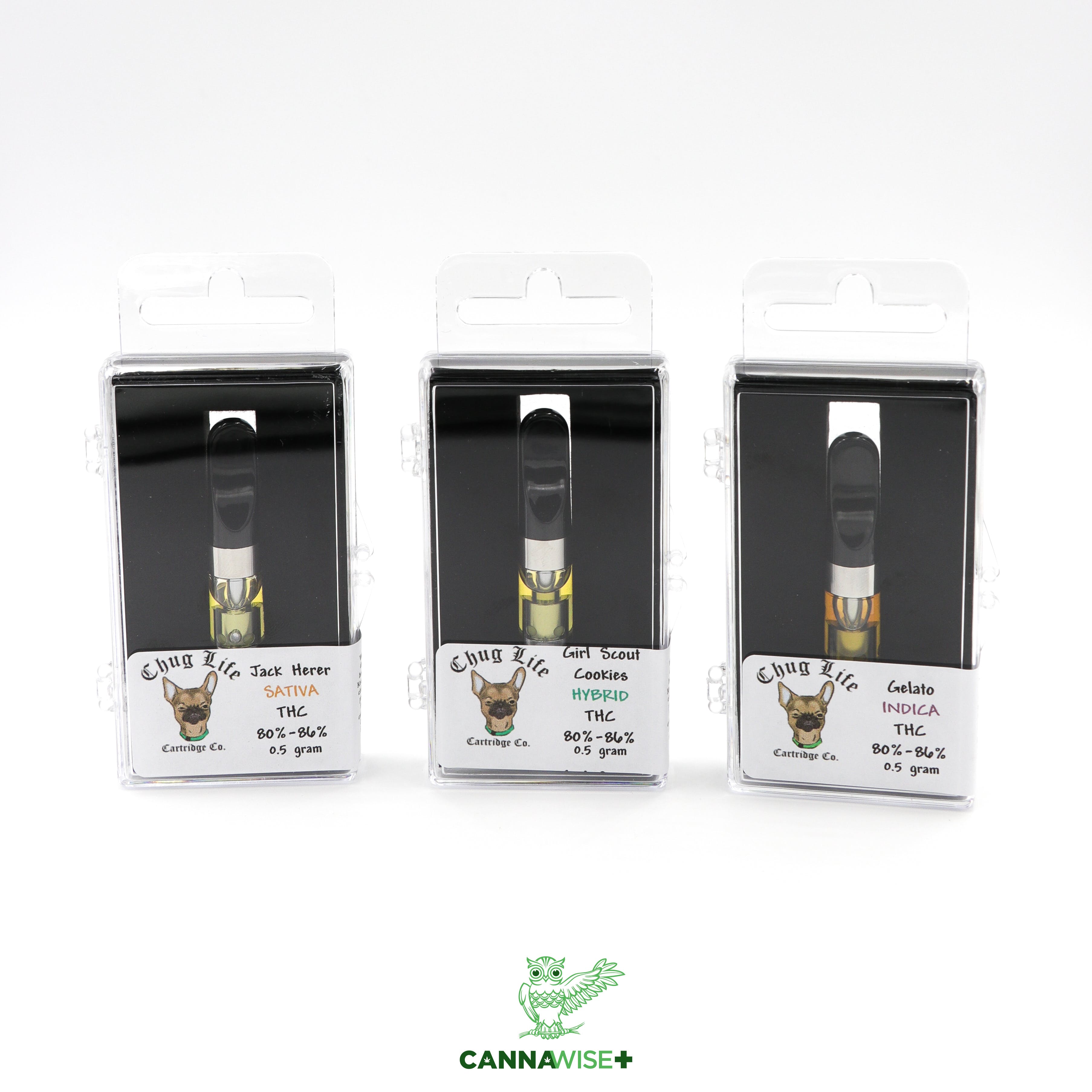 Chug Life - Vape Cartridges - 1/2 GRAM